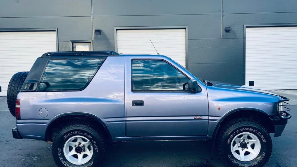 Opel Frontera A БТР 2