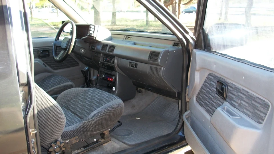 Opel Frontera A чорний монстрик 5