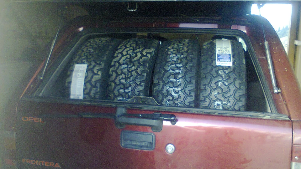 Opel Frontera A форвард 2