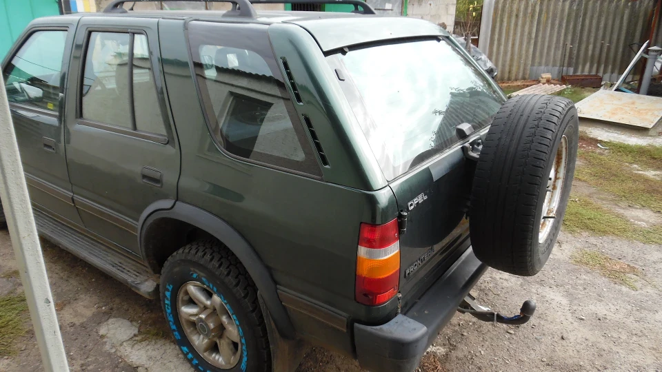 Opel Frontera A класний джип Х22ХЕ 4