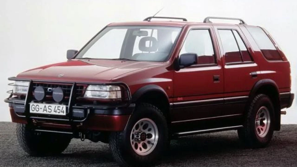 Opel Frontera A німецький танк 2