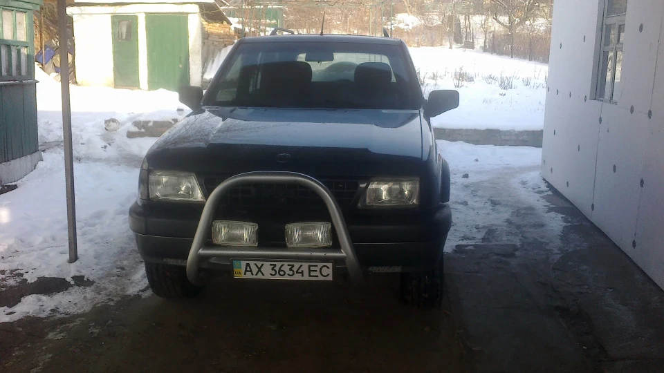 Opel Frontera A Нормальний дракон 2