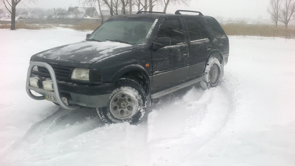 Opel Frontera A Нормальний дракон 4