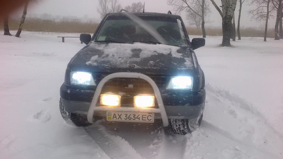 Opel Frontera A Нормальний дракон 5