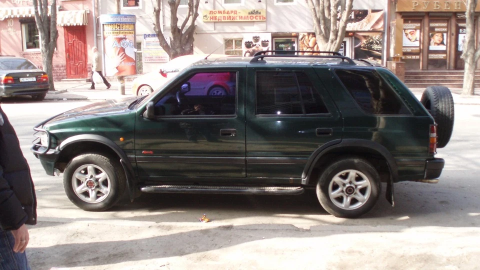 Opel Frontera A Просто Фроня )))