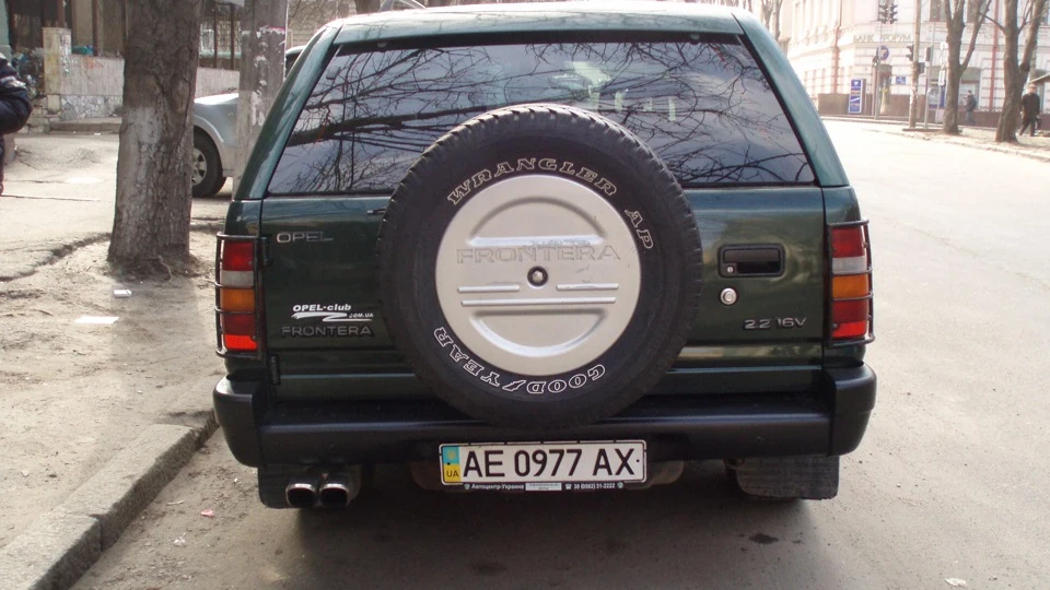 Opel Frontera A Просто Фроня ))) 2