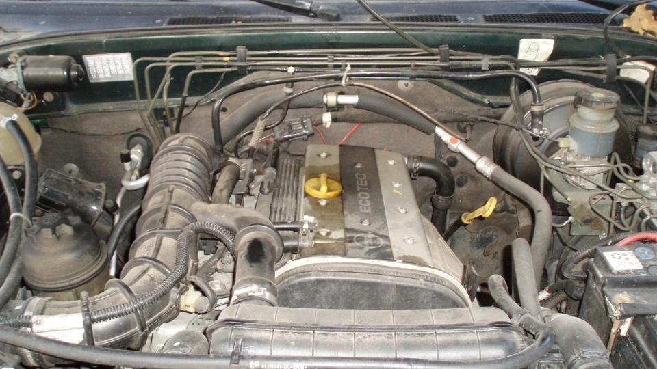 Opel Frontera A Просто Фроня ))) 3