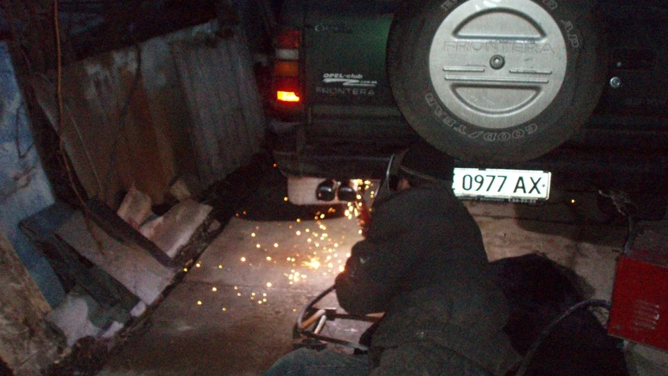 Opel Frontera A Просто Фроня ))) 5