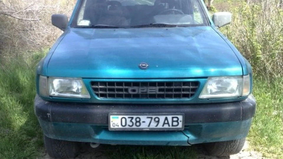 Opel Frontera A Салатовий Спорт-Трактор