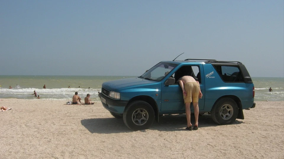 Opel Frontera A Салатовий Спорт-Трактор 5