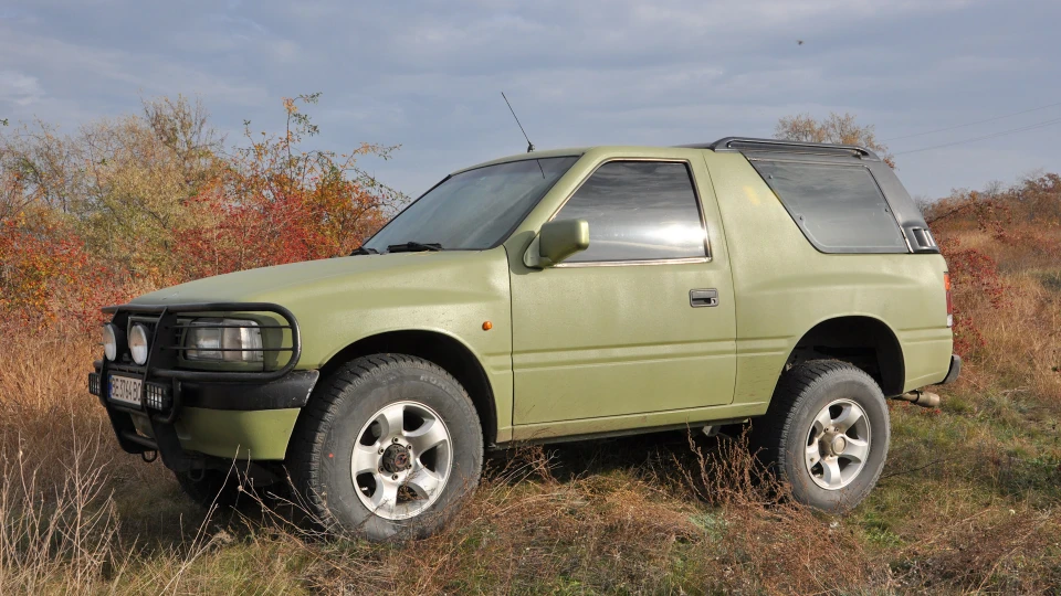 Opel Frontera A Sport 2.0i Франкенштейн