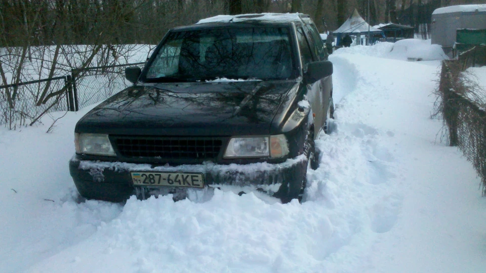 Opel Frontera A Sport C20NE