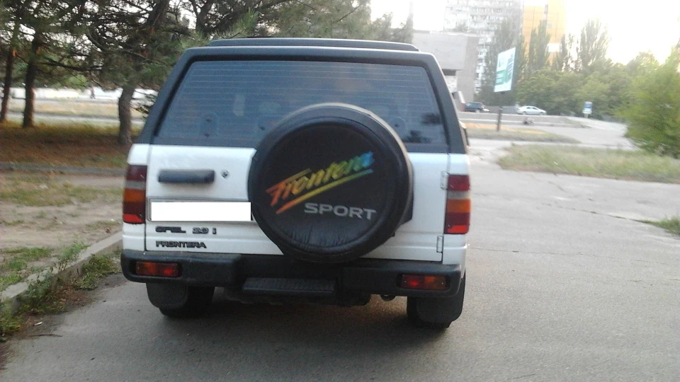 Opel Frontera A Спорт 4