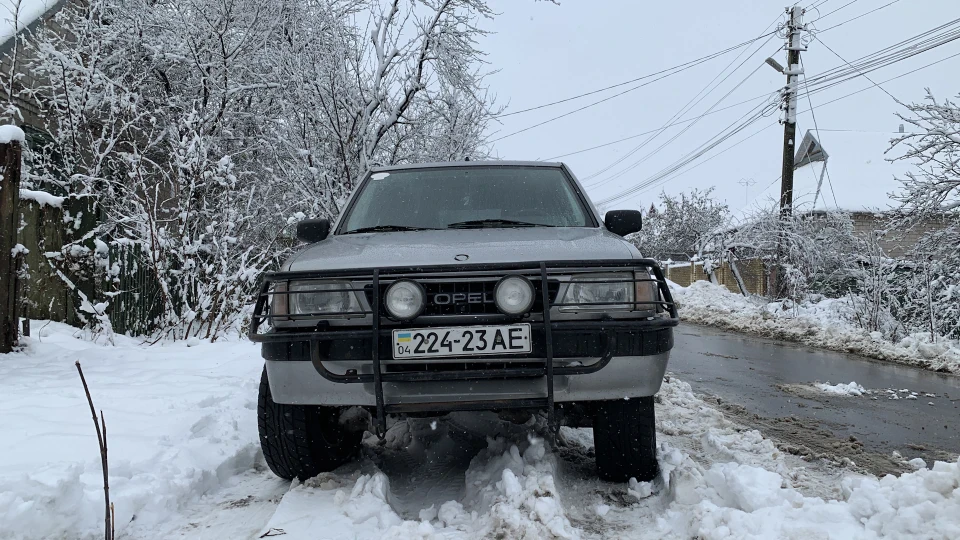 Opel Frontera A Танчик 2