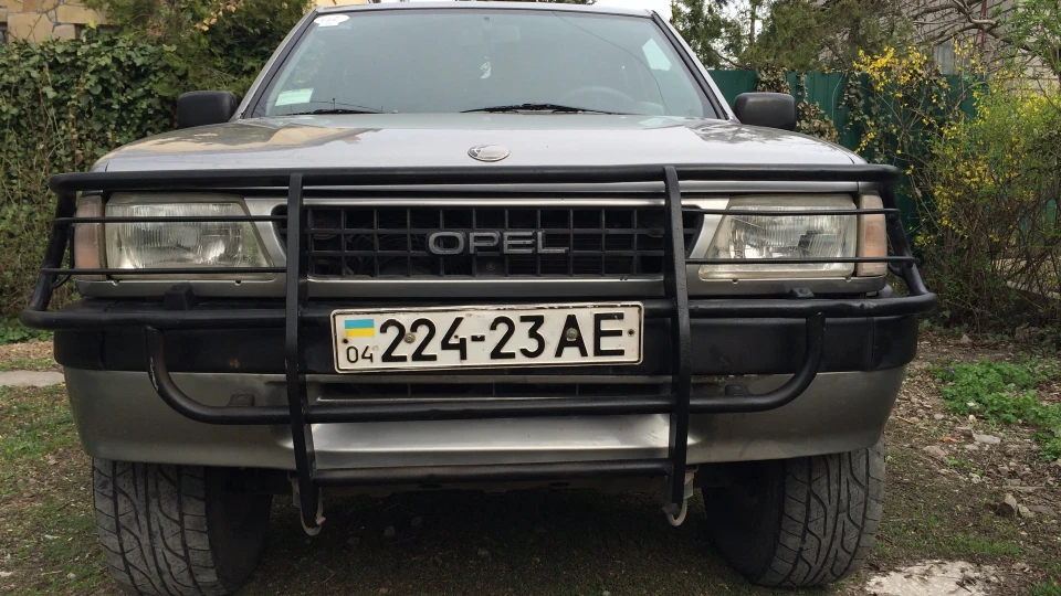 Opel Frontera A Танчик 3