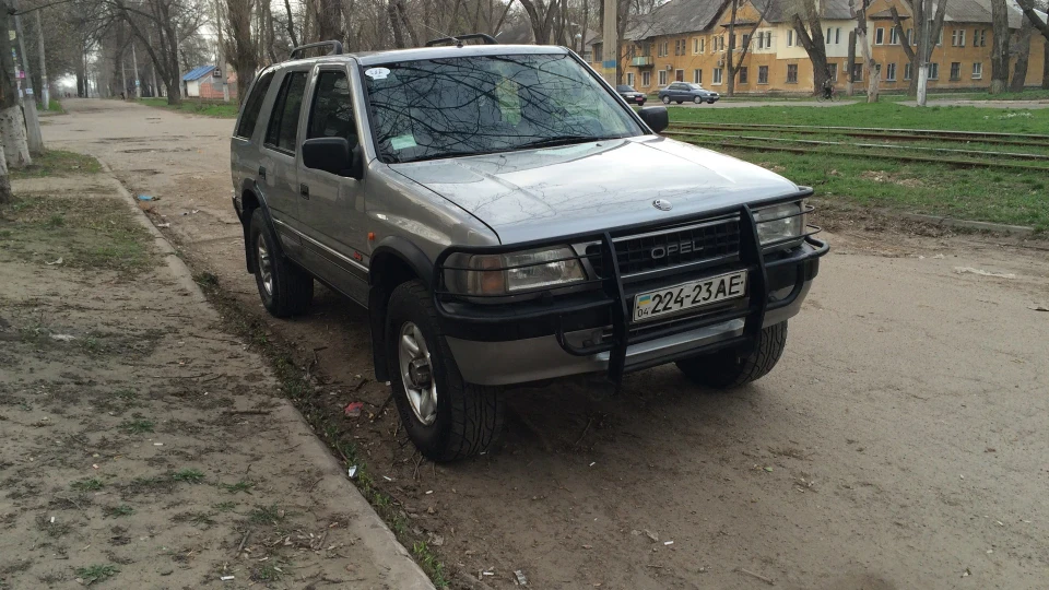 Opel Frontera A Танчик 4