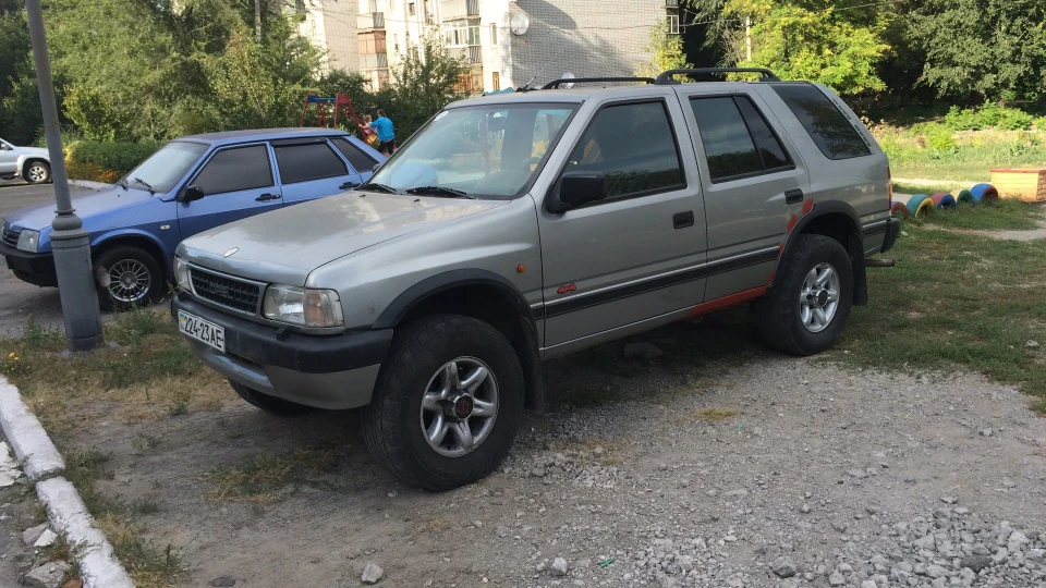 Opel Frontera A Танчик 5
