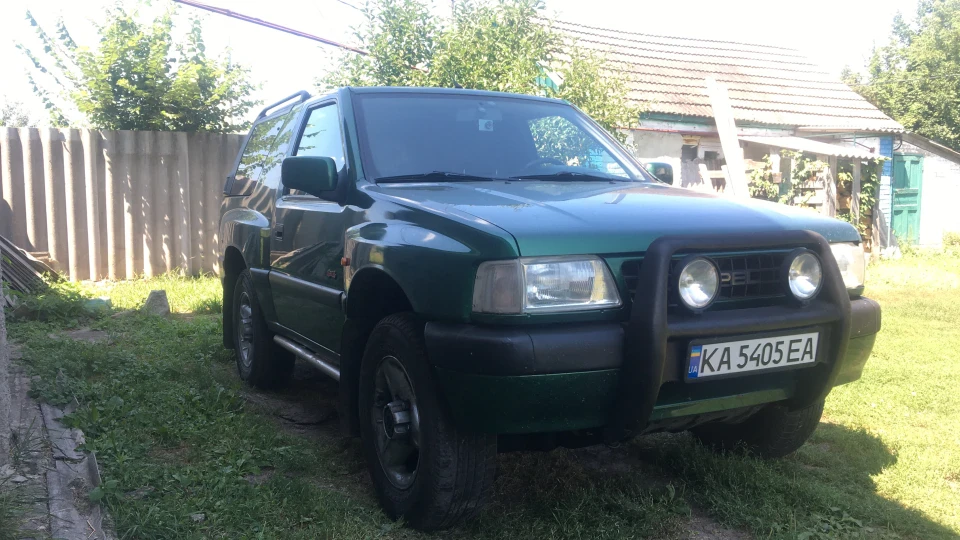 Opel Frontera A x20se перестав з кондеєм. 2