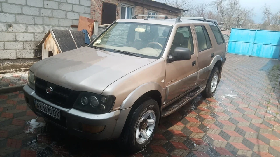Opel Frontera A Хом'як
