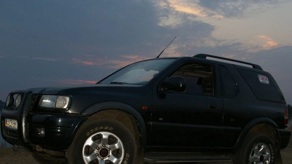 Opel Frontera B ДЕСАНТ