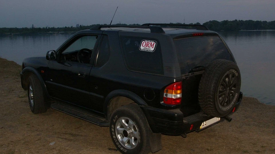 Opel Frontera B ДЕСАНТ 4