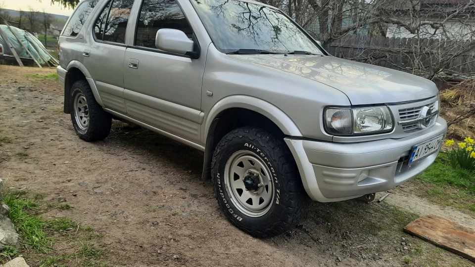 Opel Frontera B DRAKON 3
