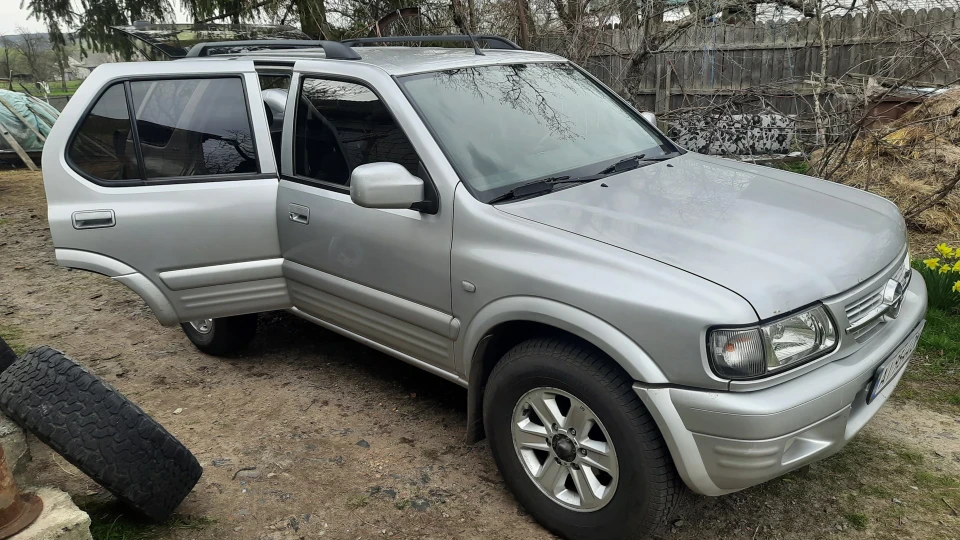 Opel Frontera B DRAKON 4