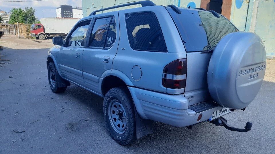 Opel Frontera B DRAKON 5