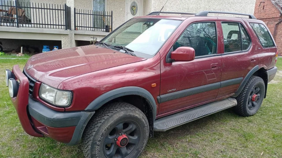 Opel Frontera B Frontik 2