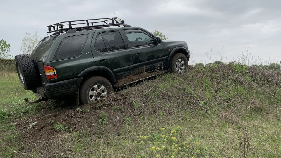 Opel Frontera B Цивільний ТАНК 3