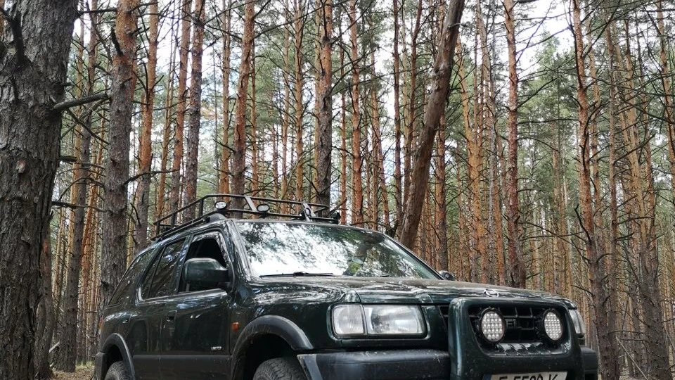 Opel Frontera B Цивільний ТАНК 5