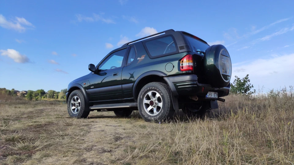 Opel Frontera B Sport 2000 Edition 3