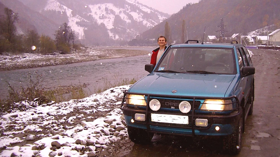 Opel Frontera B Спорт 2