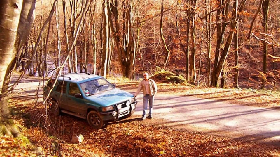 Opel Frontera B Спорт 4