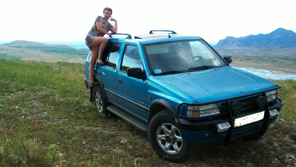 Opel Frontera B Спорт 5