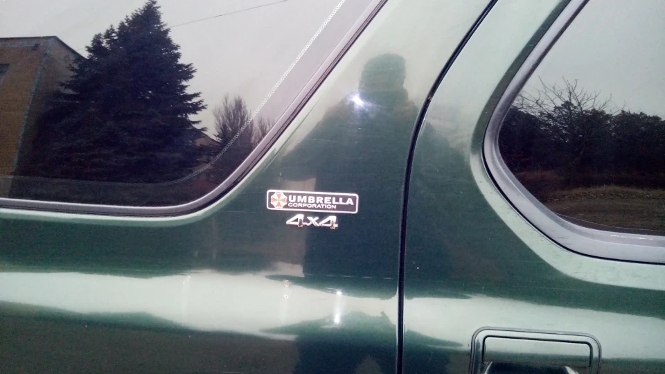 Opel Frontera B Umbrella corp. 2