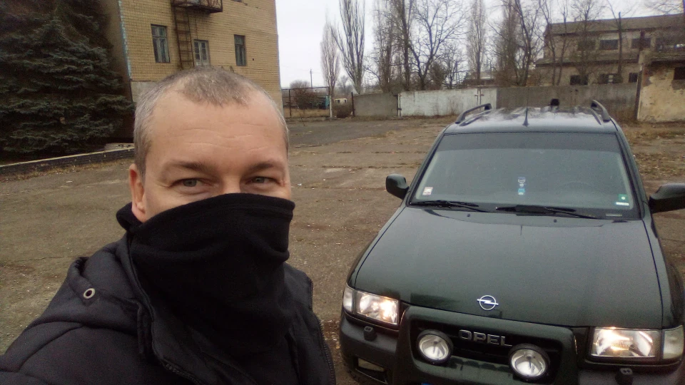 Opel Frontera B Umbrella corp. 3