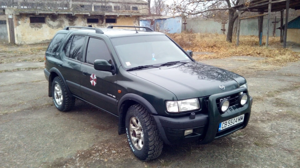 Opel Frontera B Umbrella corp. 4
