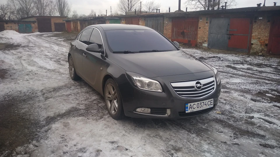Opel Insignia Hatchback 2.0 118кВт 2