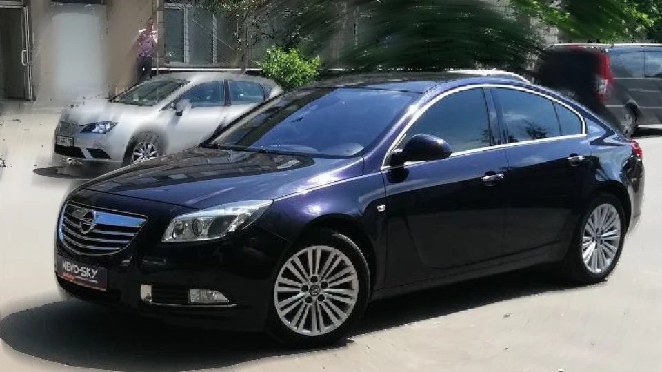 Opel Insignia Hatchback 2.0Т Бегемот з турбіною 3