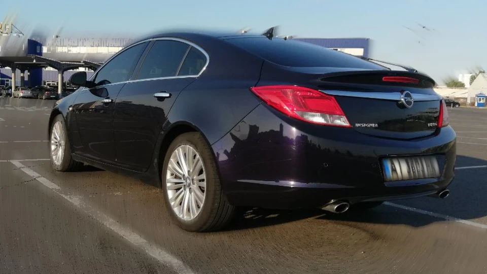 Opel Insignia Hatchback 2.0Т Бегемот з турбіною 4