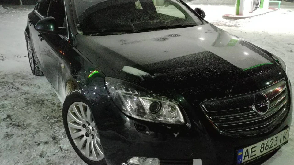 Opel Insignia Hatchback A2.0NHT Злая
