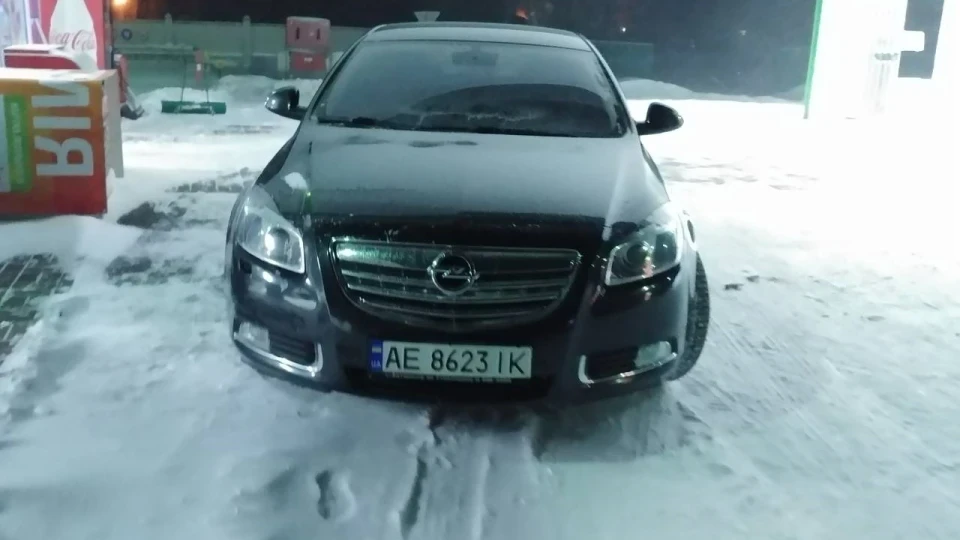 Opel Insignia Hatchback A2.0NHT Злая 2