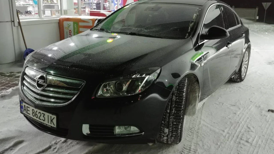 Opel Insignia Hatchback A2.0NHT Злая 3