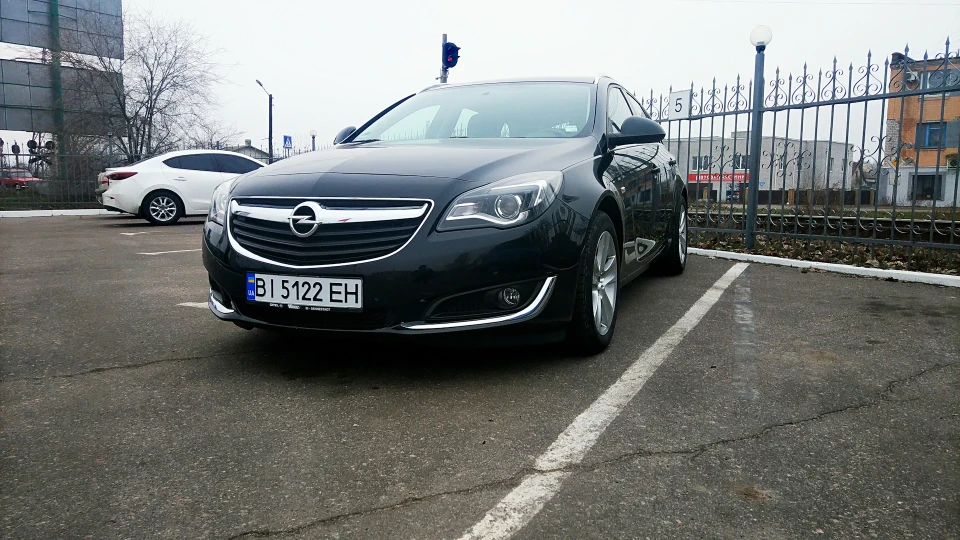 Opel Insignia Sports Tourer 2