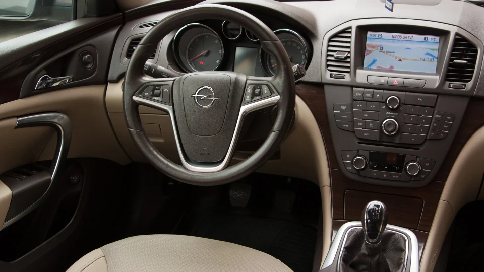Opel Insignia Sports Tourer 4