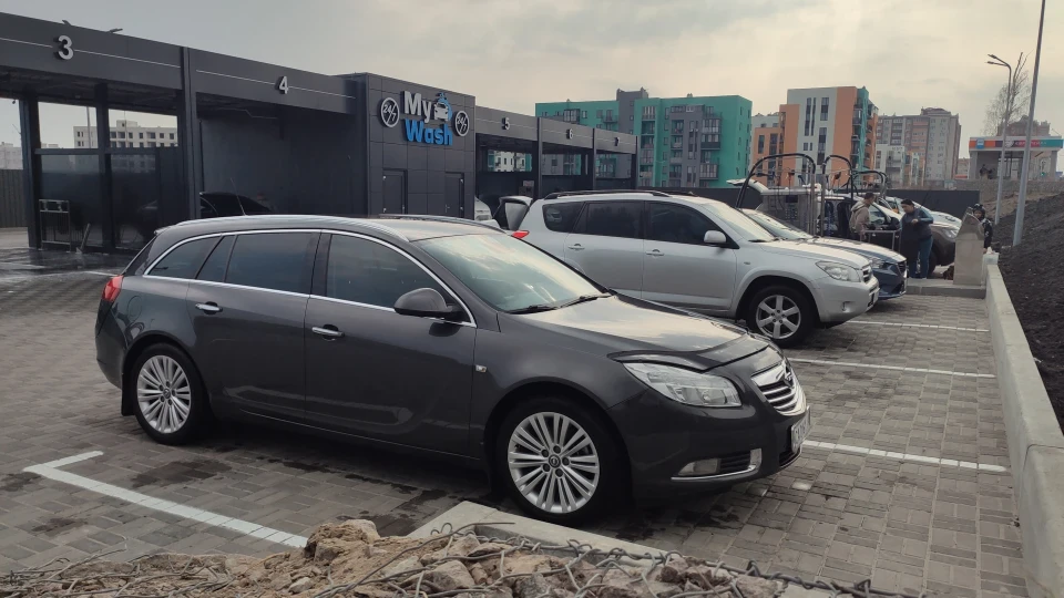 Opel Insignia Sports Tourer 5