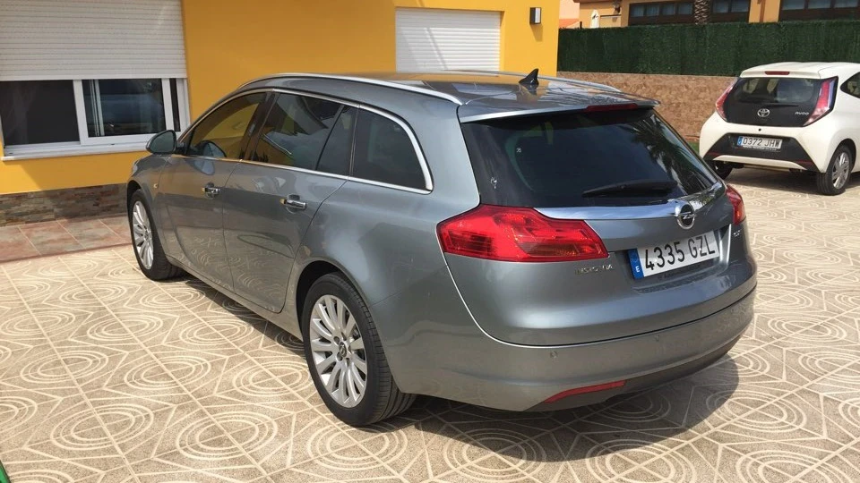 Opel Insignia Sports Tourer 3