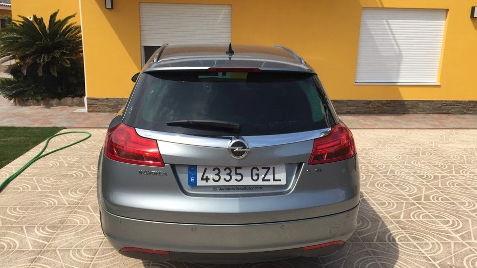 Opel Insignia Sports Tourer 4