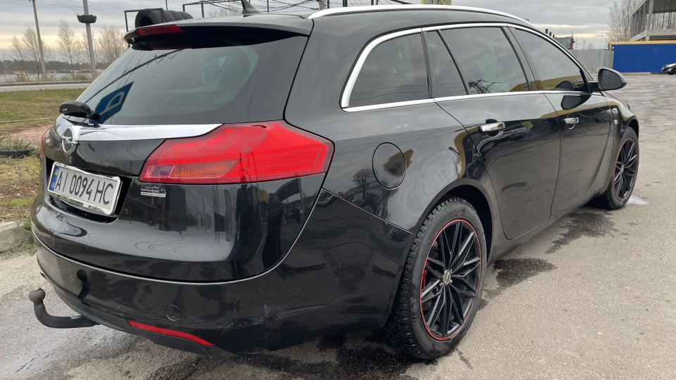 Opel Insignia Sports Tourer 2